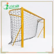 Aluminium Beach Soccer Goal - تصویر product Ajand Noavar