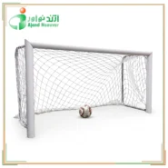 Steel Mini Football Goal – Model 2 - تصویر product Ajand Noavar