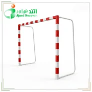Steel Handball Goal - تصویر product Ajand Noavar