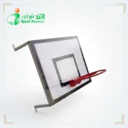 Rectangular Wall-Mounted Basketball Unit - تصویر product Ajand Noavar