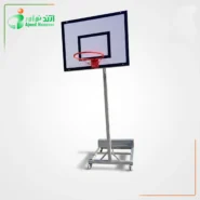 Mobile Outdoor Basketball Unit - تصویر product Ajand Noavar