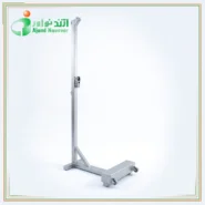 Teflon-Coated Telescopic Volleyball Posts - تصویر product Ajand Noavar