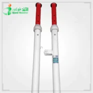 Mobile Telescopic Volleyball Posts - تصویر product Ajand Noavar