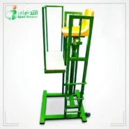 Volleyball Referee Stand with Adjustable Seat - تصویر product Ajand Noavar