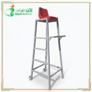 Volleyball Referee Stand with Fixed Seat - تصویر product Ajand Noavar