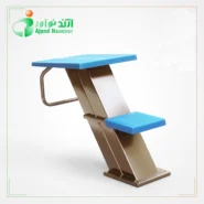 Two-Step Swimming Starting Block - تصویر product Ajand Noavar