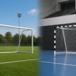 Compare دروازه فوتبال Stadium و دروازه فوتسال داخل سالن